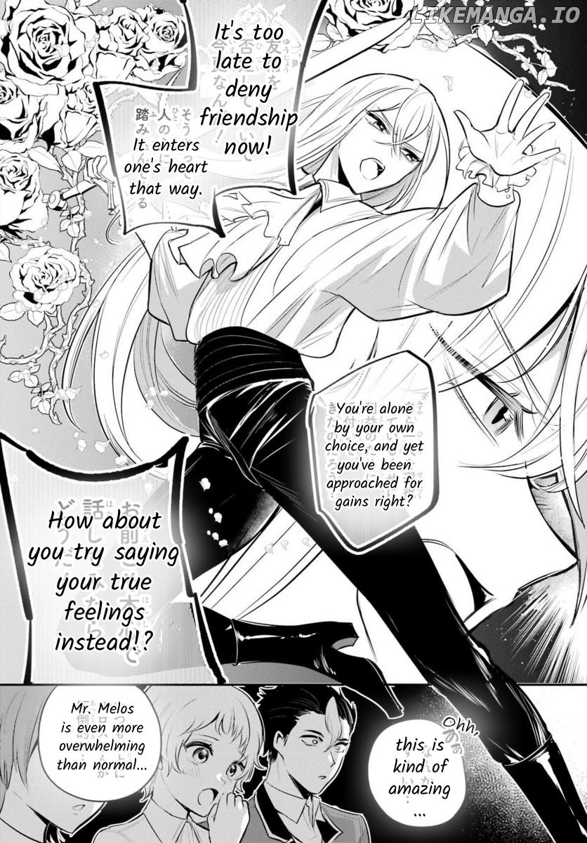 Soshite Akuma Wa Seigi Wo Kataru chapter 8 - page 9