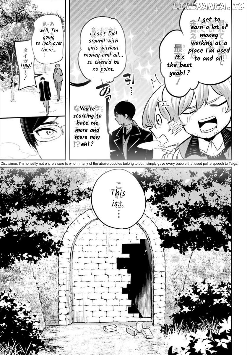 Soshite Akuma Wa Seigi Wo Kataru chapter 9 - page 18