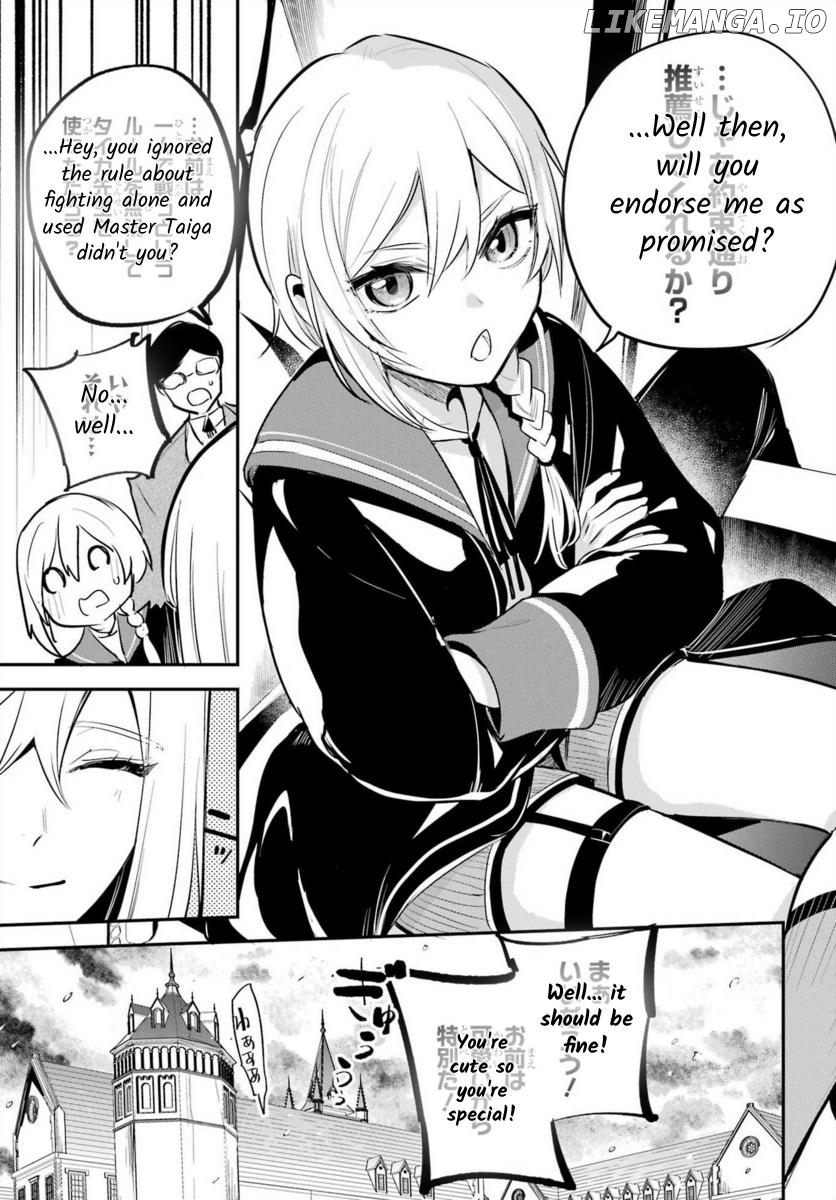 Soshite Akuma Wa Seigi Wo Kataru chapter 9 - page 6