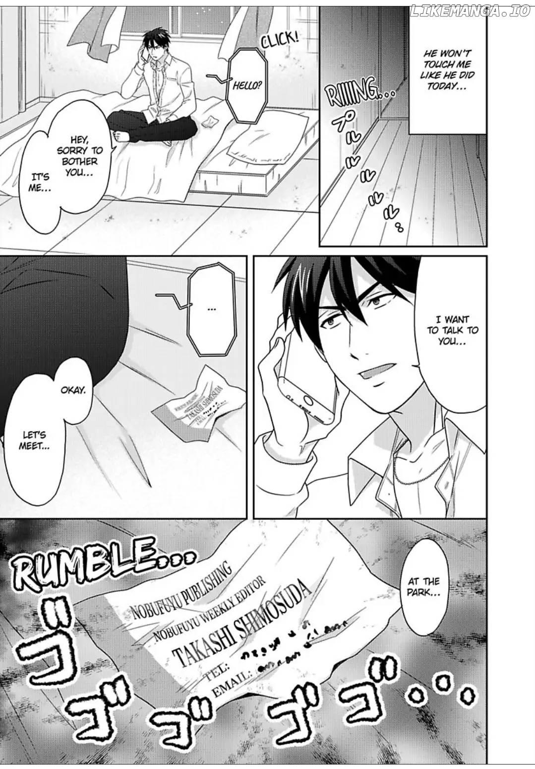 Nyotaika Yankee Gakuen ☆ Ore no Hajimete, Nerawaretemasu. chapter 48 - page 28