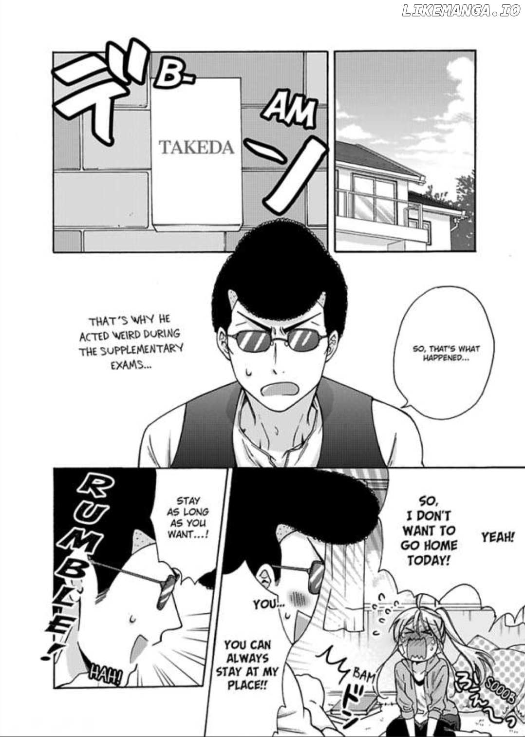 Nyotaika Yankee Gakuen ☆ Ore no Hajimete, Nerawaretemasu. chapter 19 - page 4