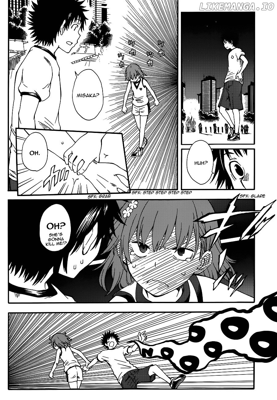 To Aru Kagaku no Railgun chapter 71.1 - page 16