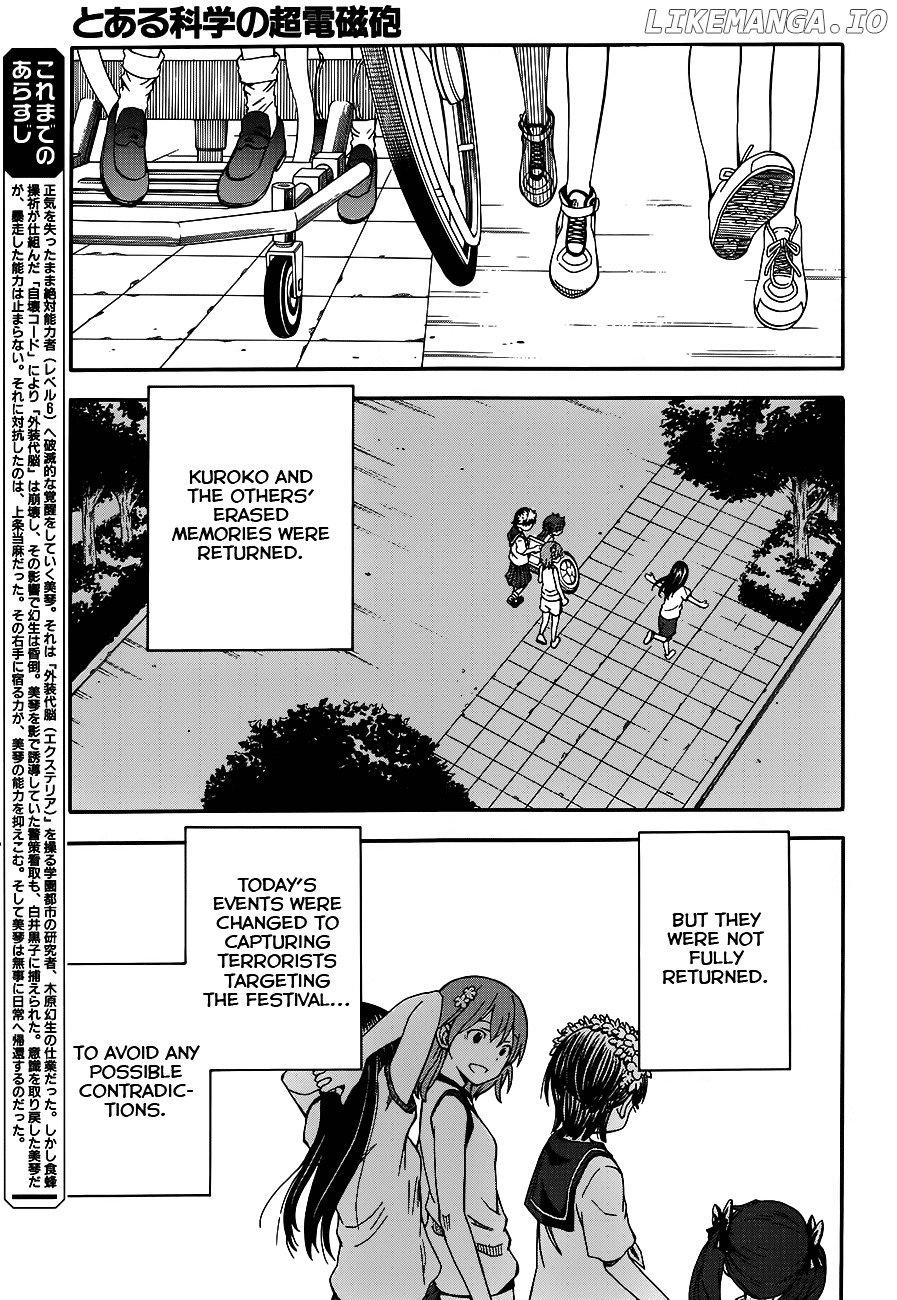 To Aru Kagaku no Railgun chapter 71.1 - page 3