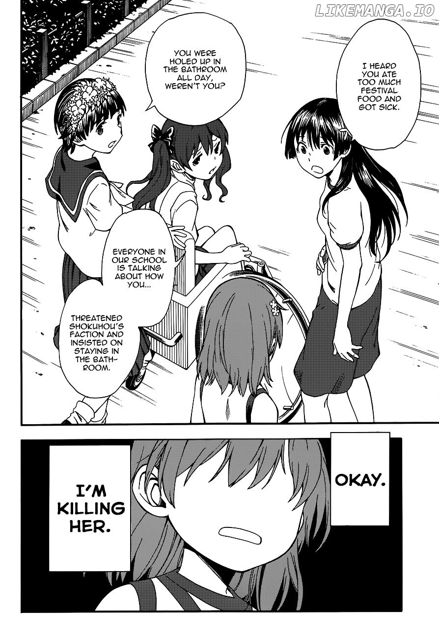 To Aru Kagaku no Railgun chapter 71.1 - page 6