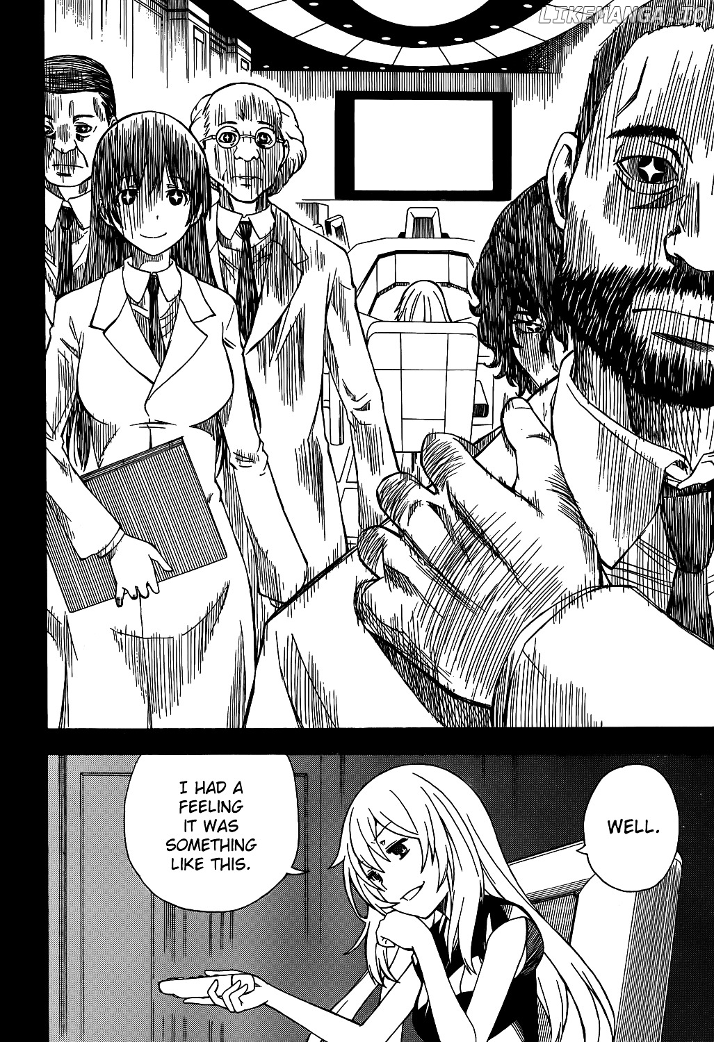 To Aru Kagaku no Railgun chapter 60 - page 22