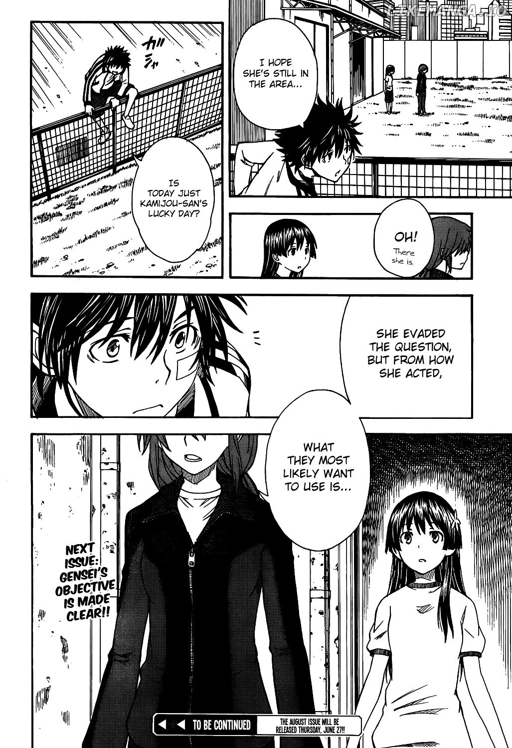 To Aru Kagaku no Railgun chapter 60 - page 26