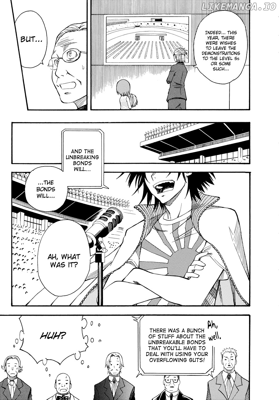 To Aru Kagaku no Railgun chapter 44 - page 3