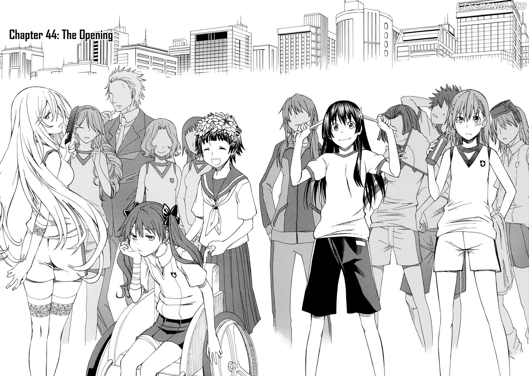 To Aru Kagaku no Railgun chapter 44 - page 6