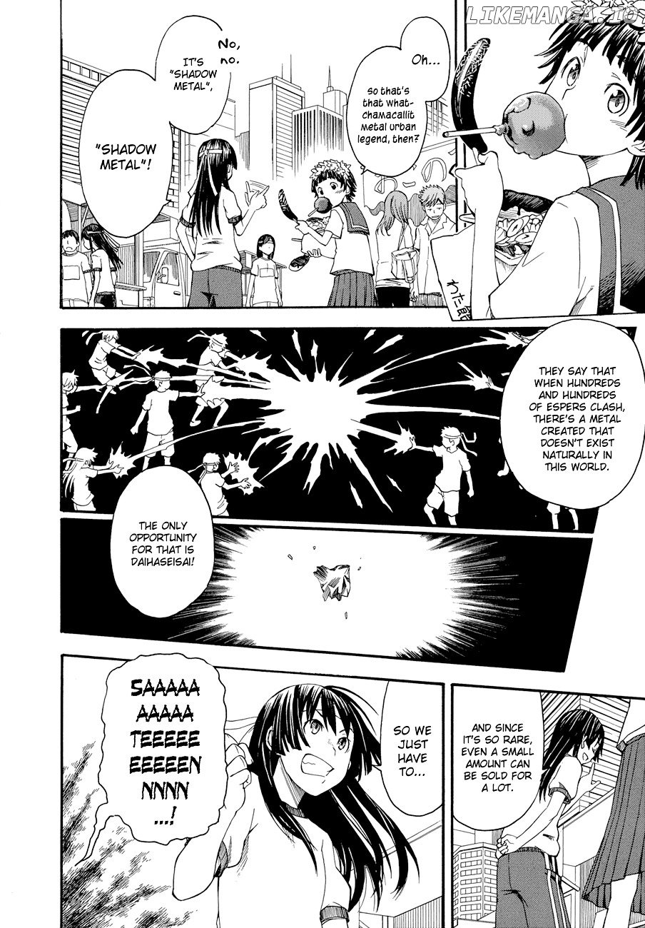 To Aru Kagaku no Railgun chapter 44 - page 9