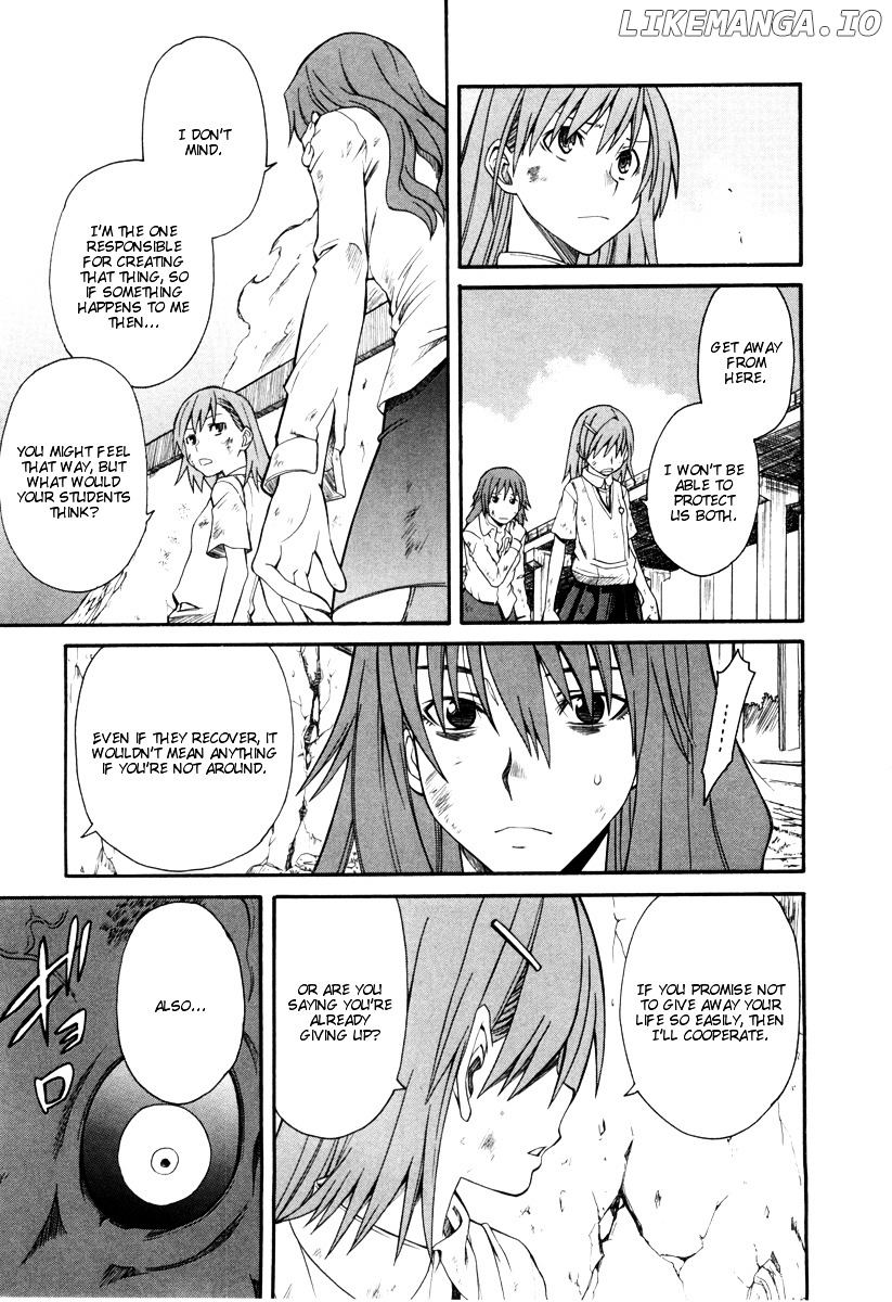 To Aru Kagaku no Railgun chapter 16 - page 11