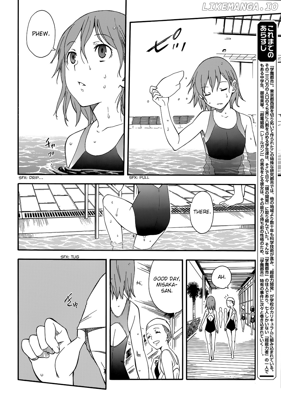 To Aru Kagaku no Railgun chapter 71.2 - page 2