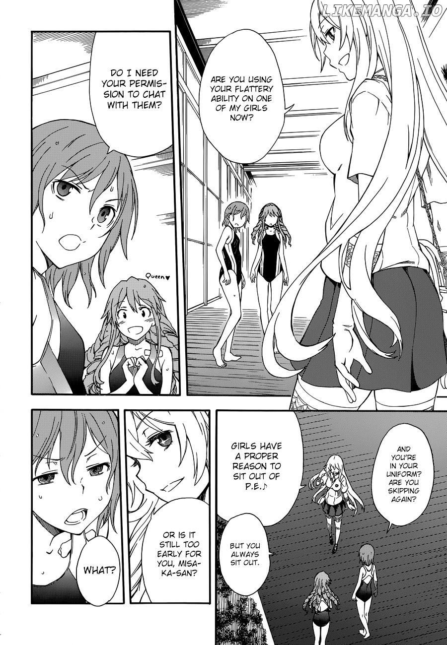 To Aru Kagaku no Railgun chapter 71.2 - page 4