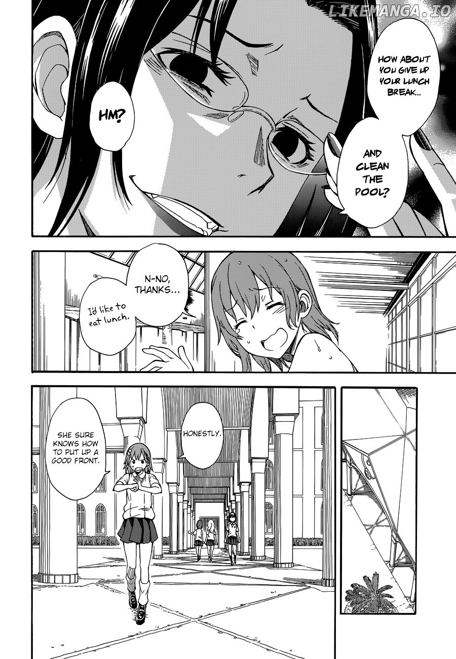 To Aru Kagaku no Railgun chapter 71.2 - page 8