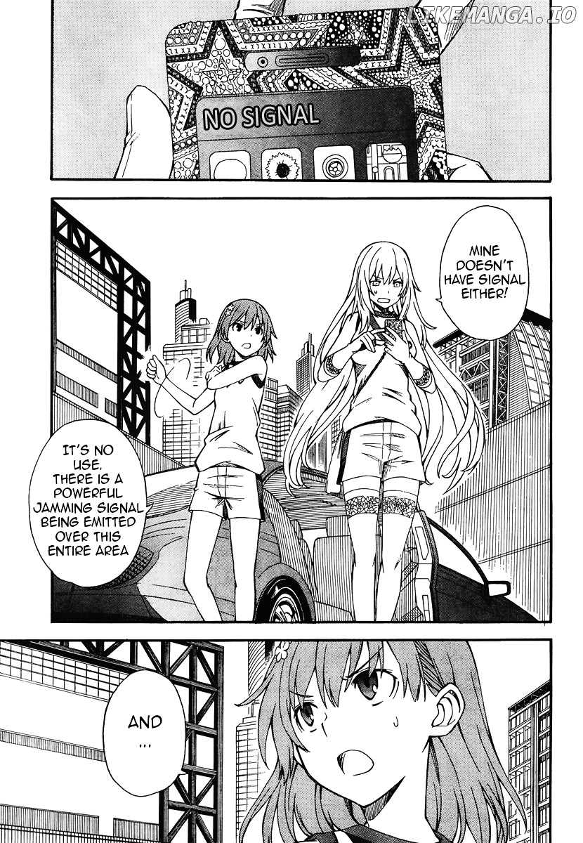 To Aru Kagaku no Railgun chapter 61 - page 3