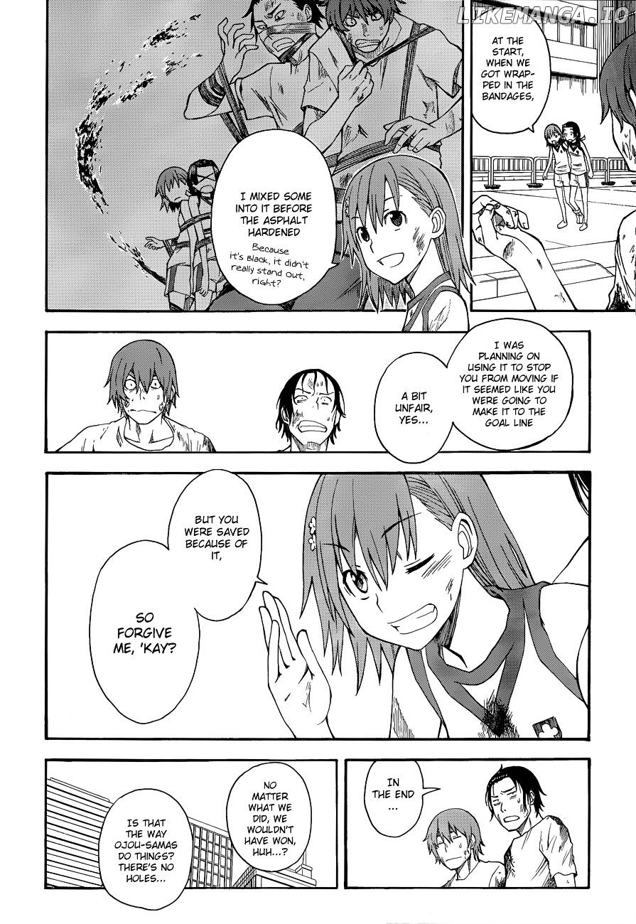 To Aru Kagaku no Railgun chapter 44.5 - page 10