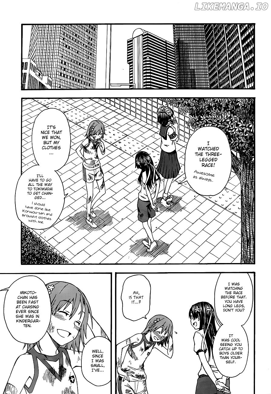 To Aru Kagaku no Railgun chapter 44.5 - page 15