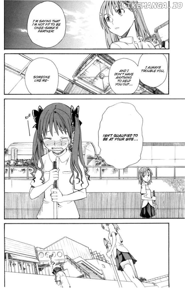 To Aru Kagaku no Railgun chapter 16.5 - page 28