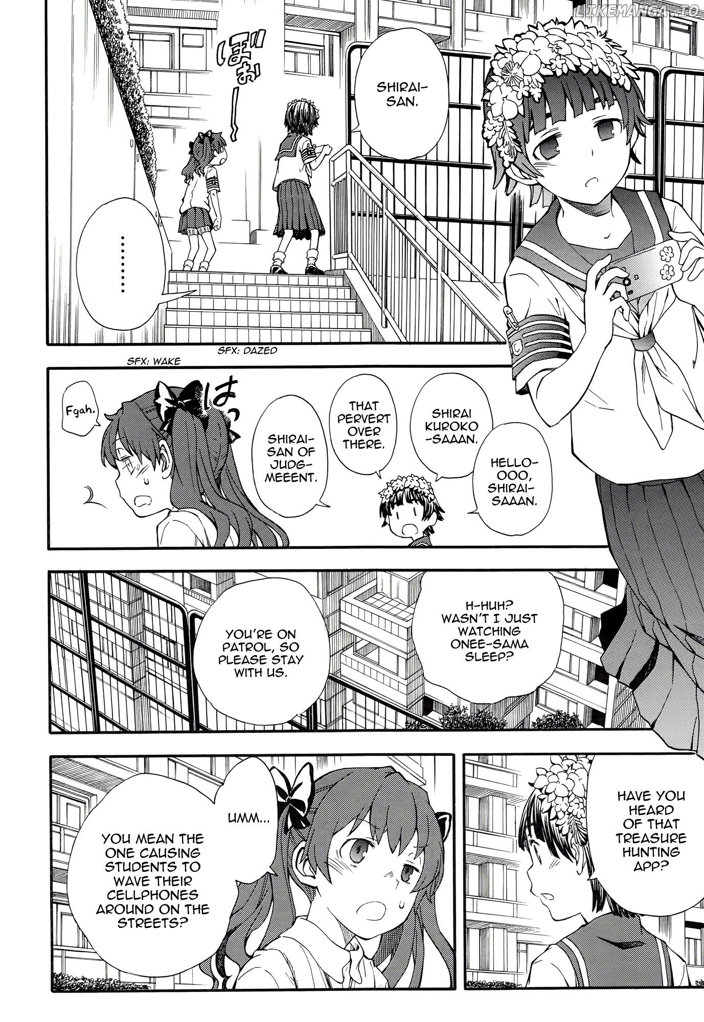 To Aru Kagaku no Railgun chapter 72 - page 20