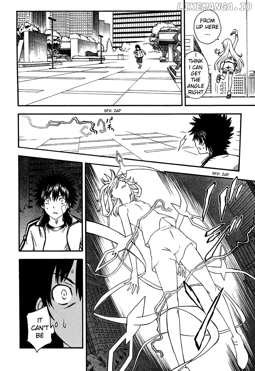 To Aru Kagaku no Railgun chapter 62 - page 15