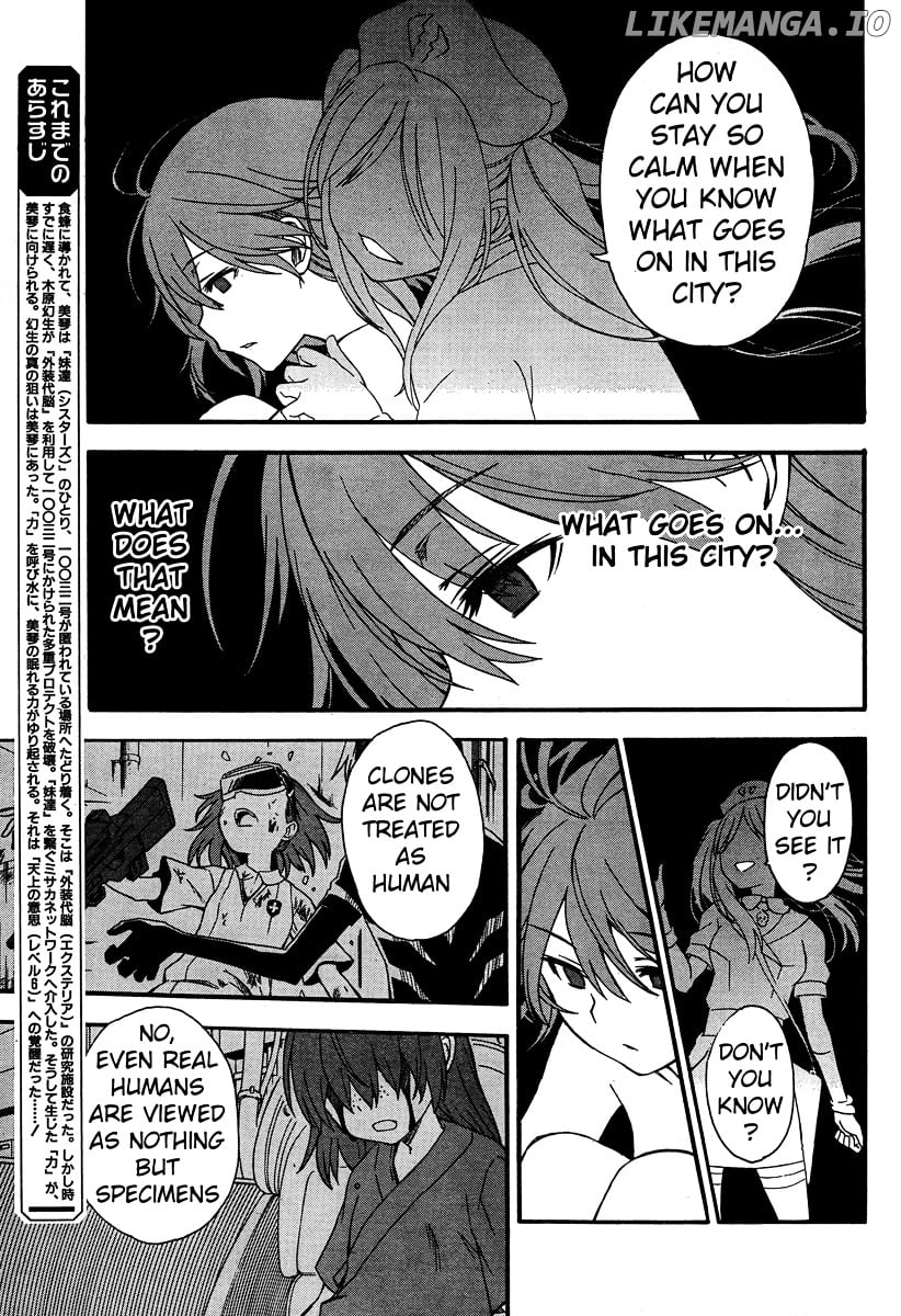 To Aru Kagaku no Railgun chapter 62 - page 4