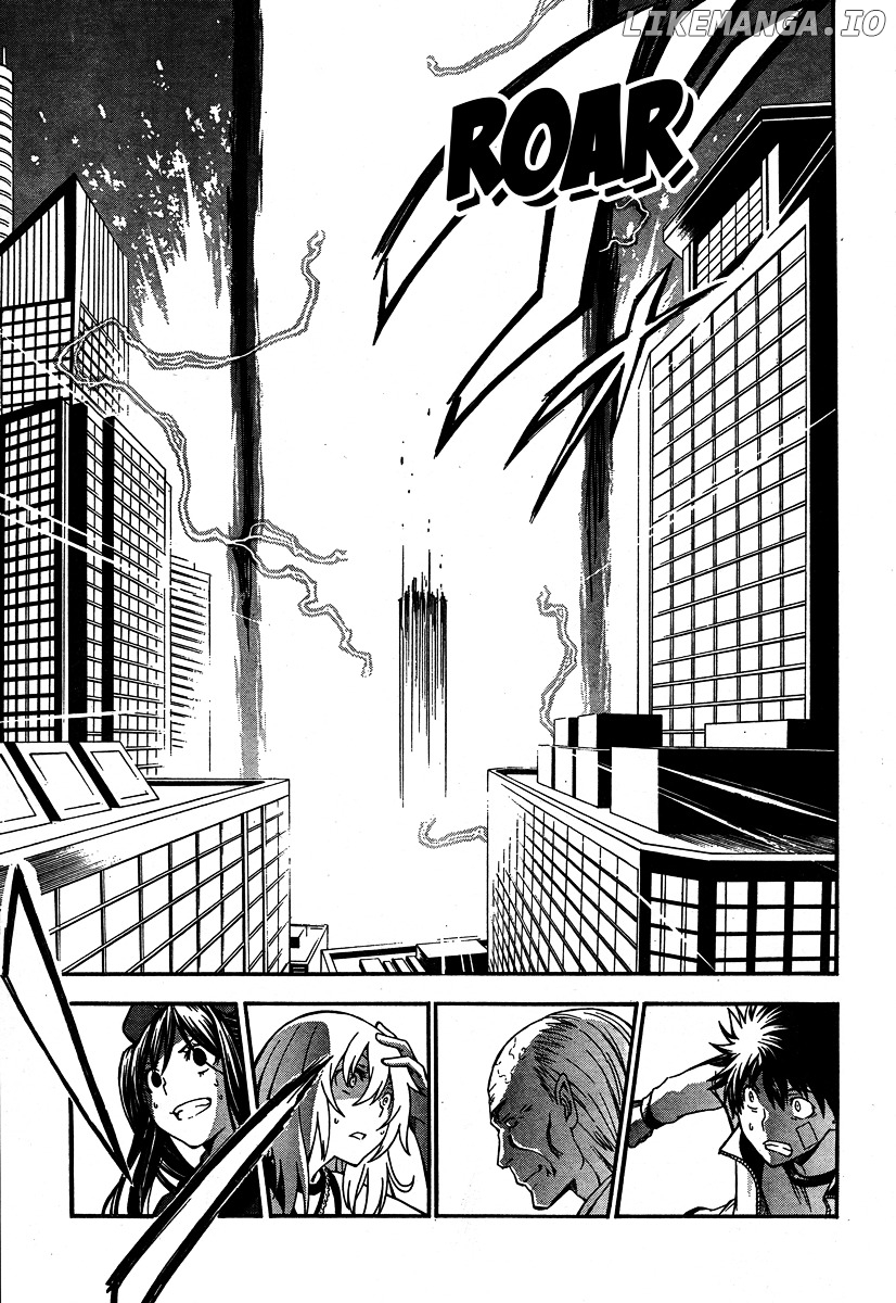 To Aru Kagaku no Railgun chapter 62 - page 8