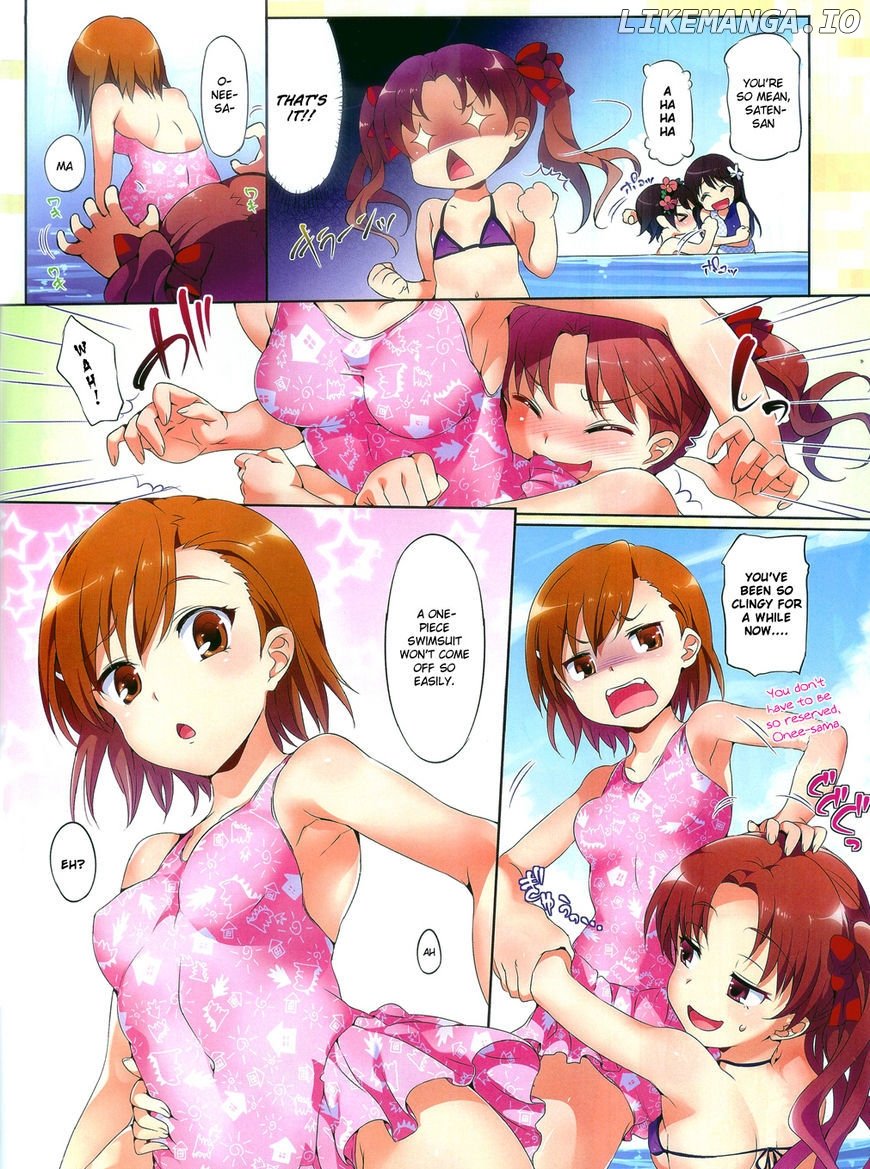 To Aru Kagaku no Railgun chapter 44.6 - page 7