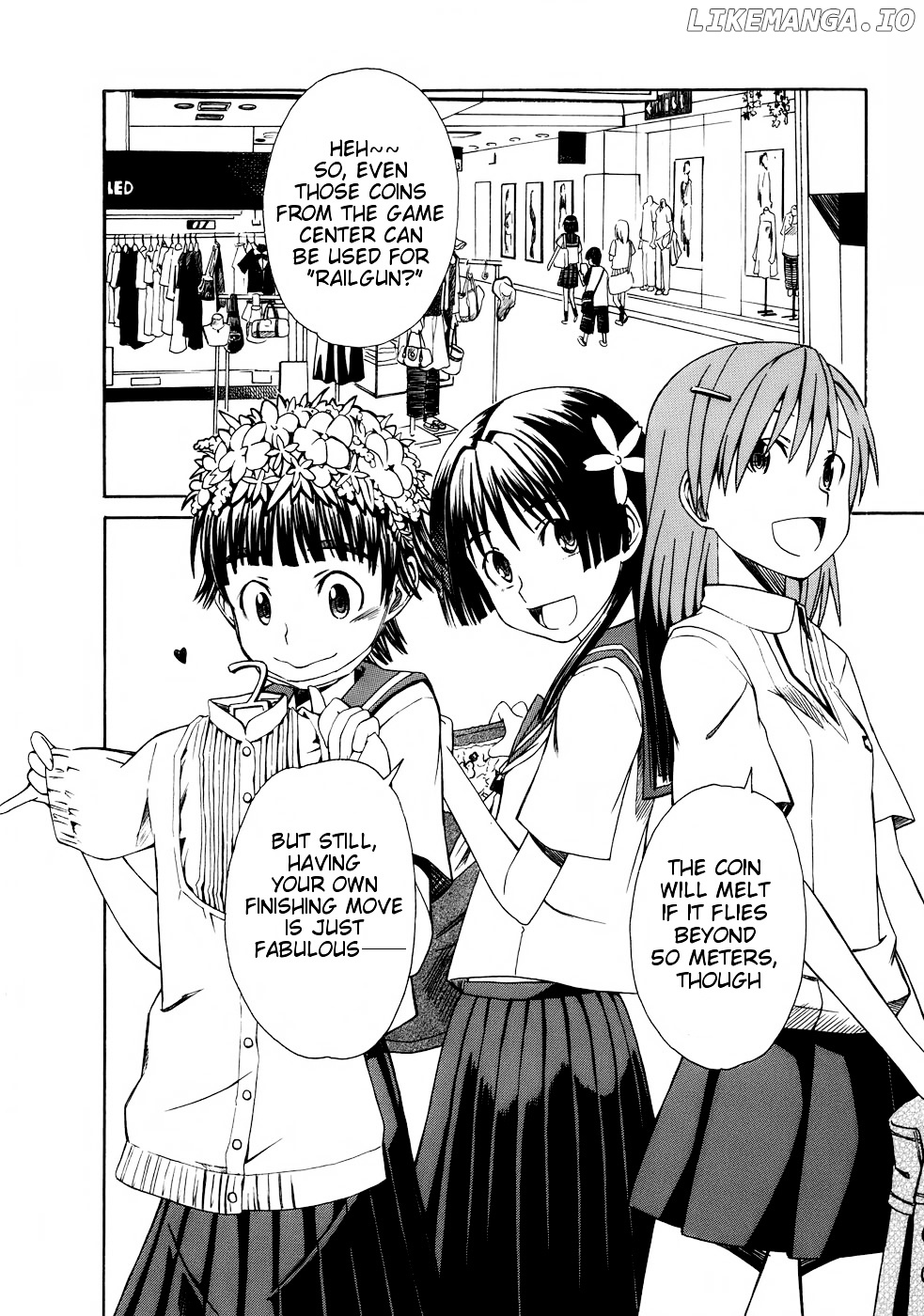 To Aru Kagaku no Railgun chapter 5 - page 3