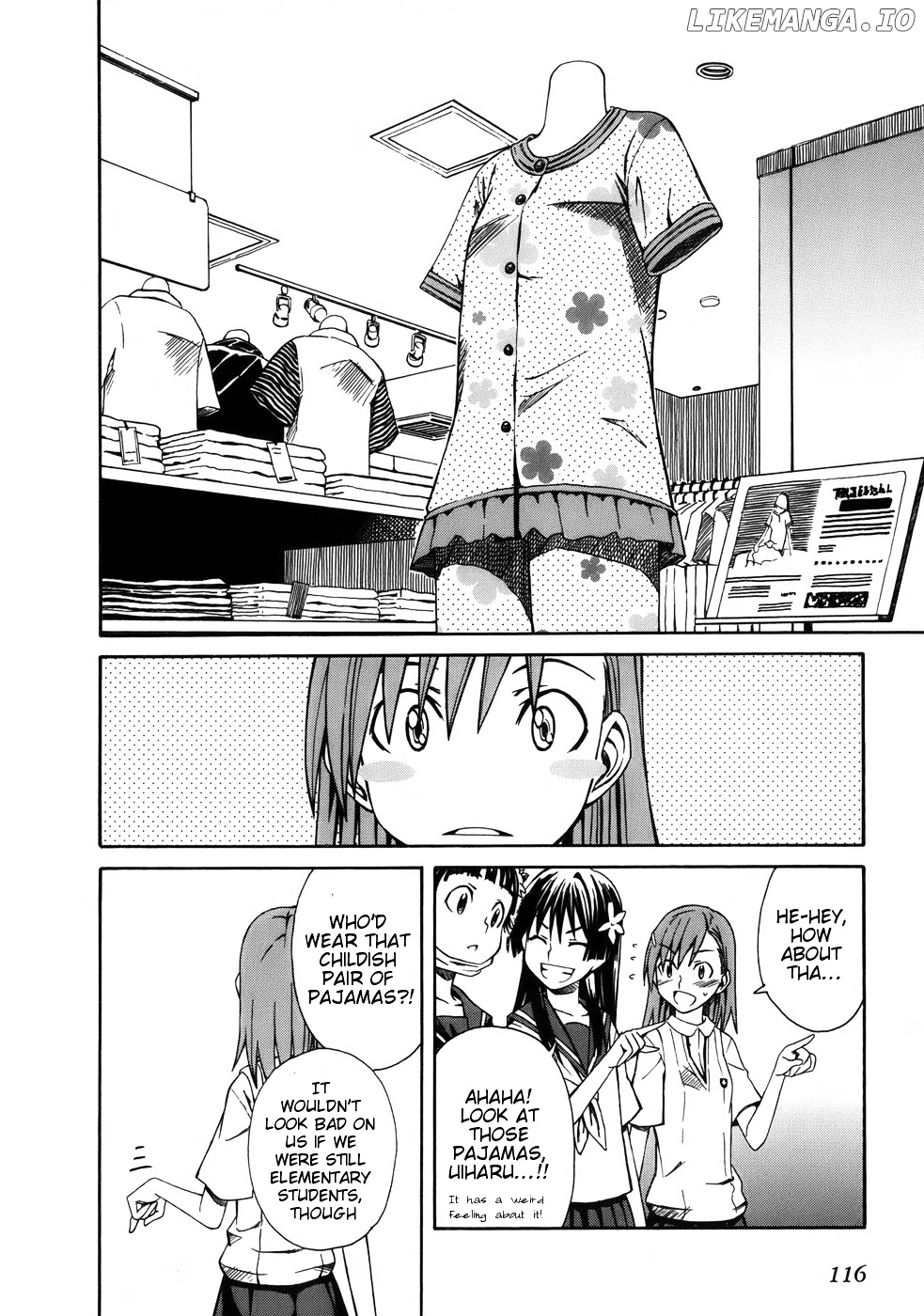 To Aru Kagaku no Railgun chapter 5 - page 5