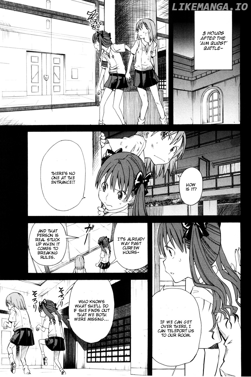 To Aru Kagaku no Railgun chapter 17 - page 11