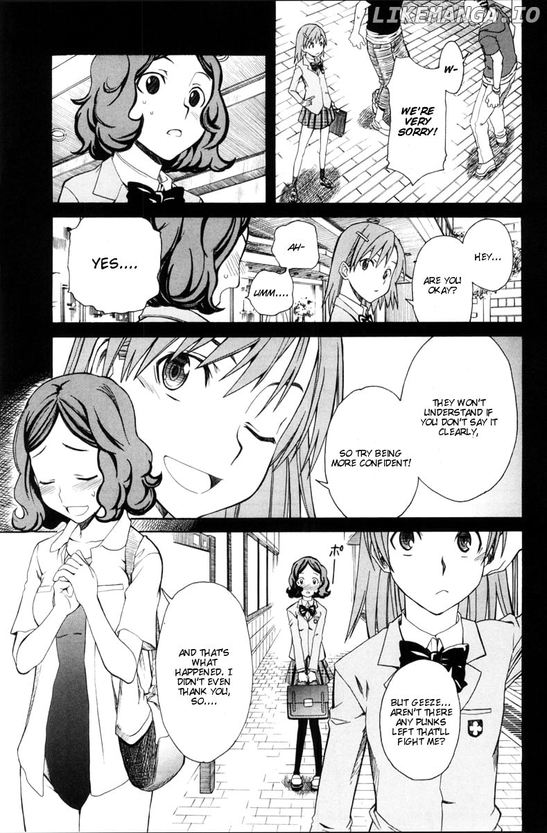 To Aru Kagaku no Railgun chapter 17 - page 21