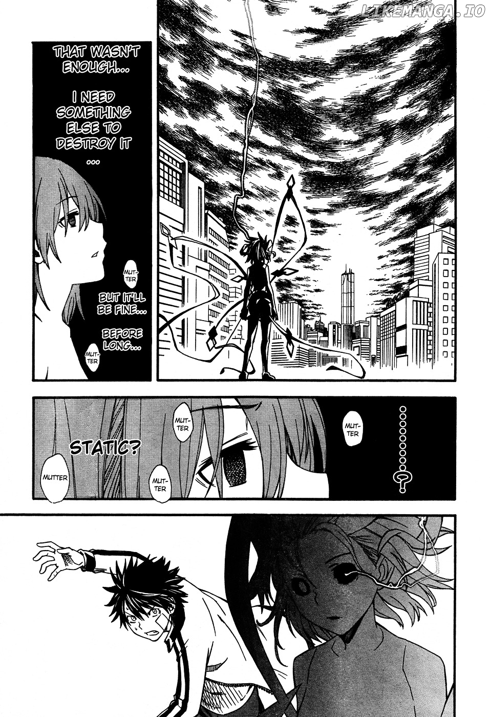 To Aru Kagaku no Railgun chapter 63 - page 11