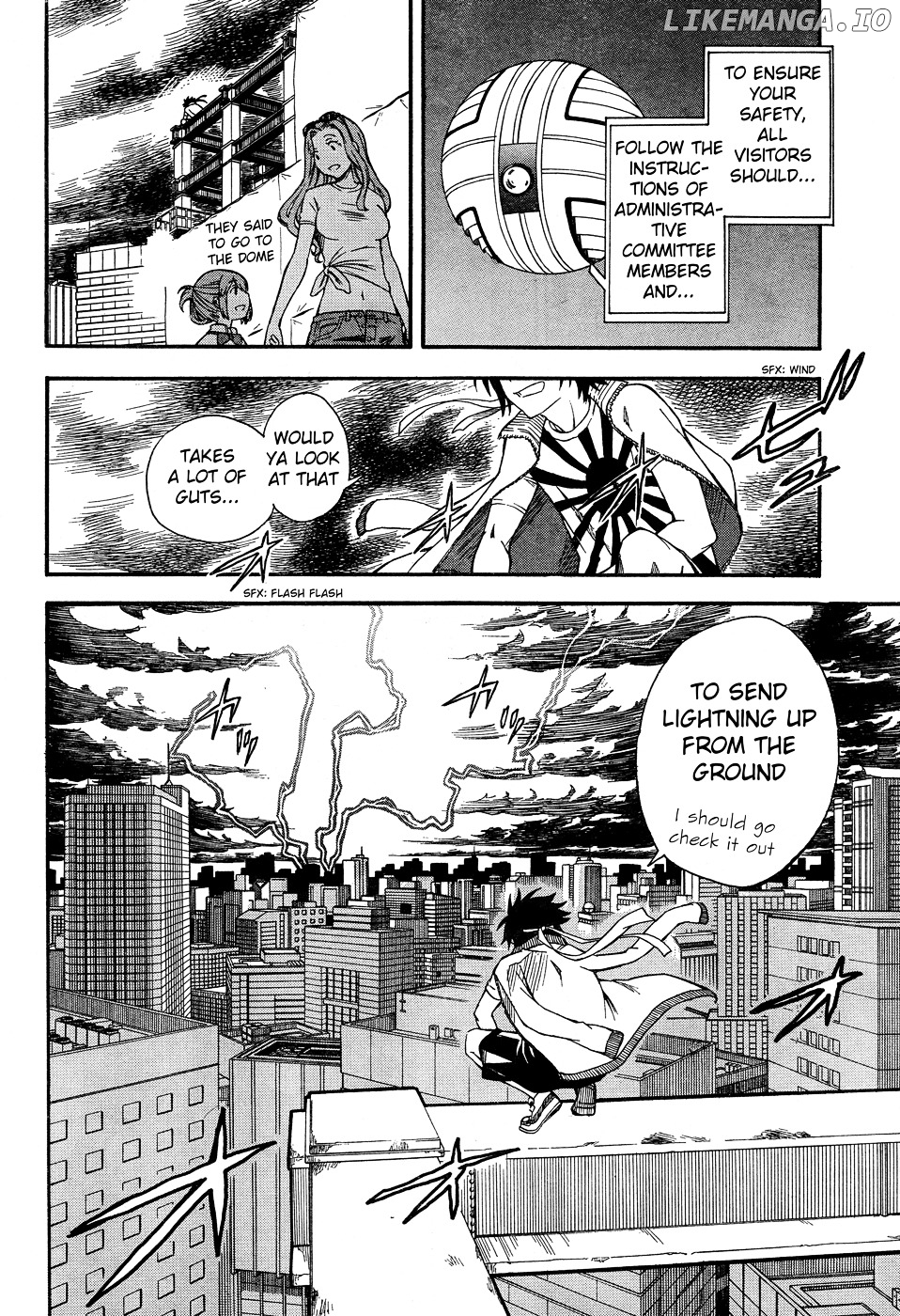 To Aru Kagaku no Railgun chapter 63 - page 2