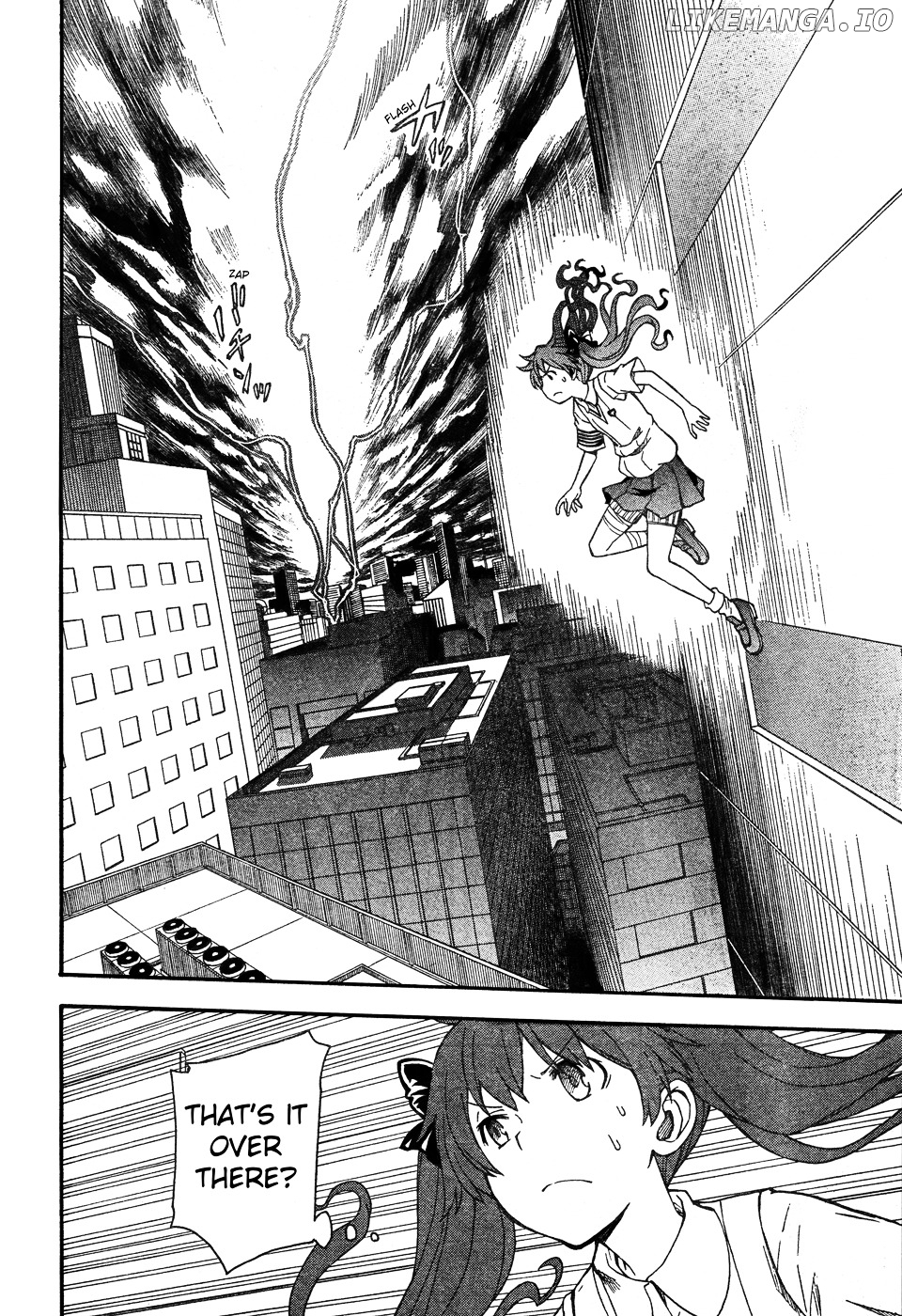 To Aru Kagaku no Railgun chapter 63 - page 8