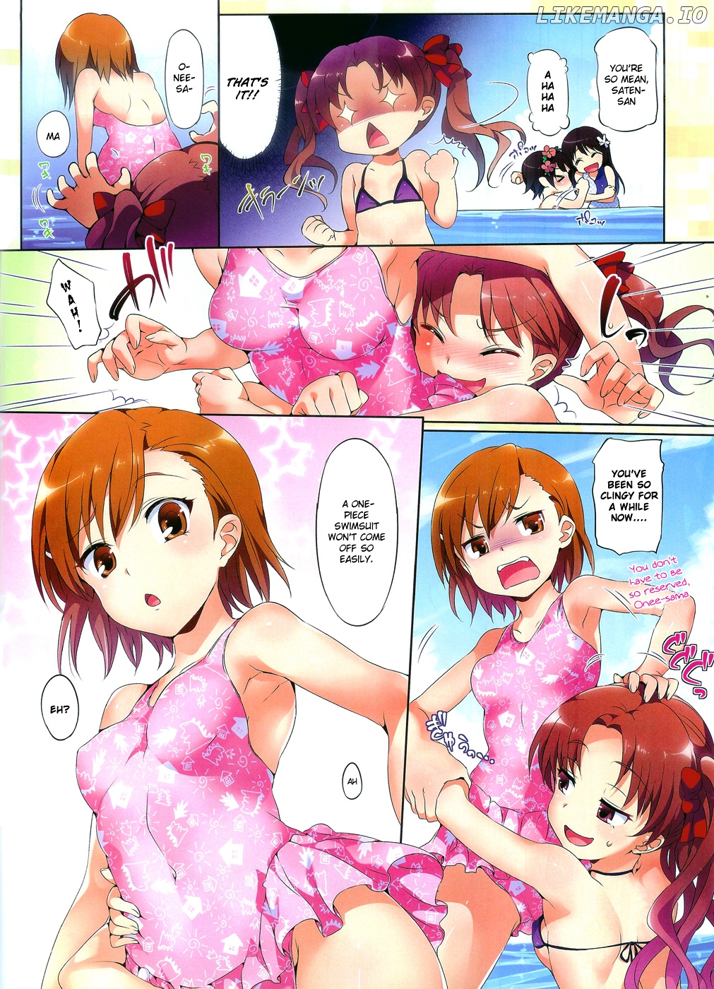 To Aru Kagaku no Railgun chapter 44.7 - page 8