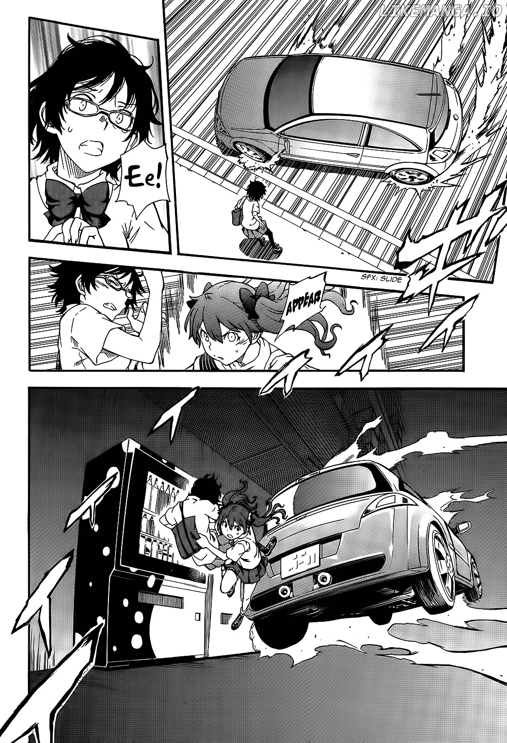 To Aru Kagaku no Railgun chapter 73 - page 15