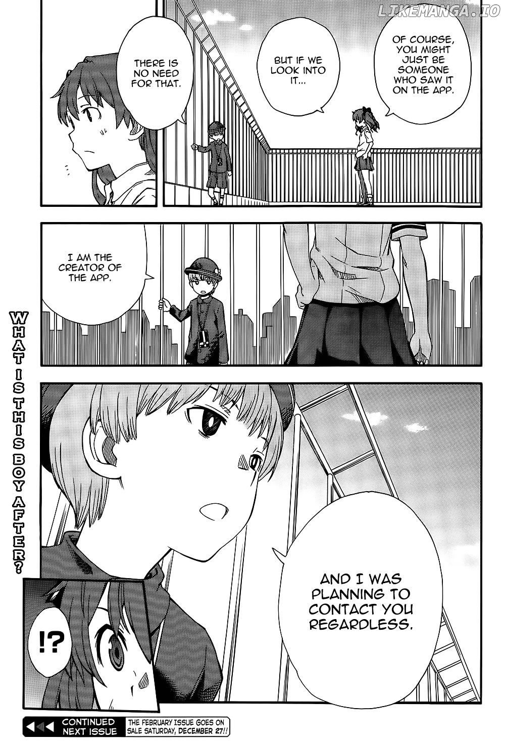 To Aru Kagaku no Railgun chapter 73 - page 20