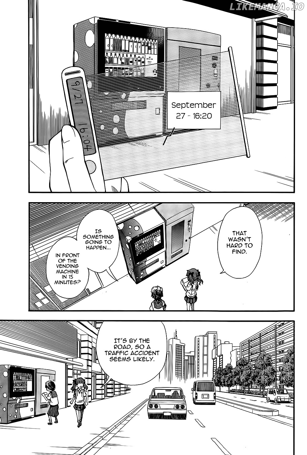 To Aru Kagaku no Railgun chapter 73 - page 5