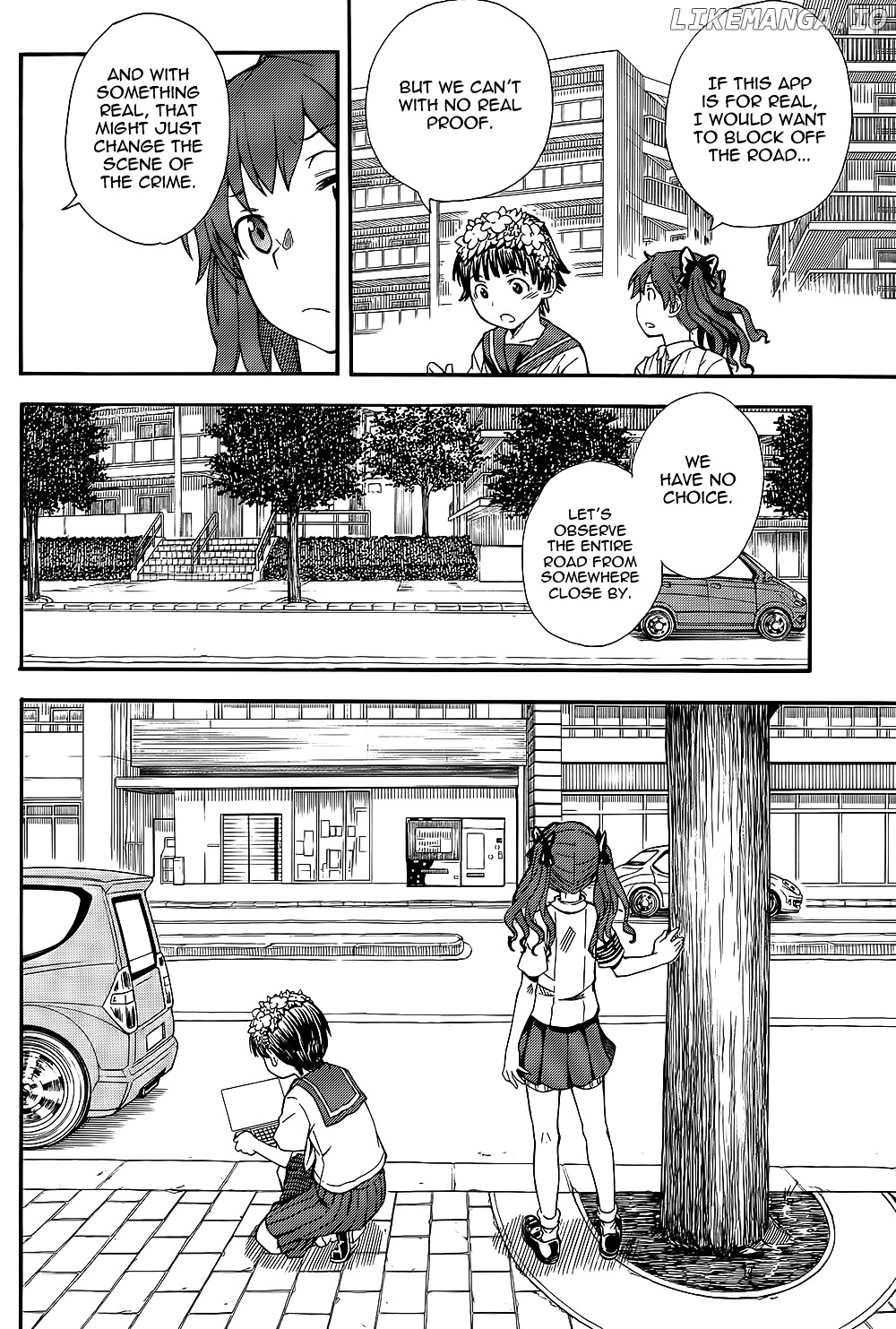 To Aru Kagaku no Railgun chapter 73 - page 6