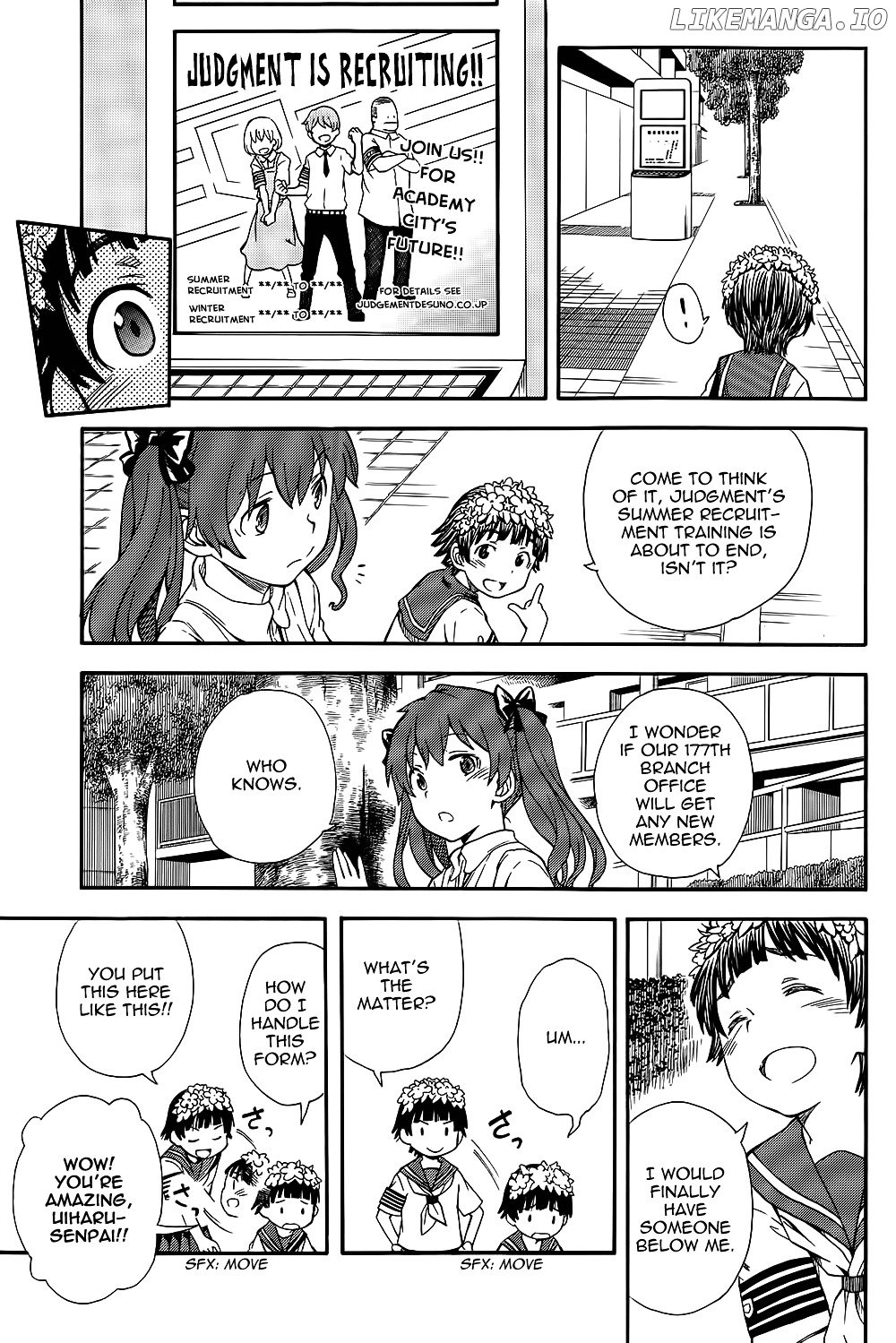 To Aru Kagaku no Railgun chapter 73 - page 7