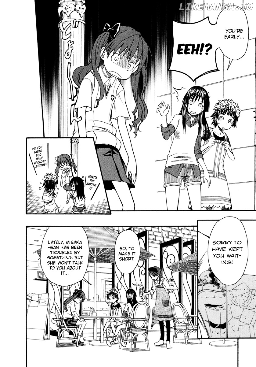 To Aru Kagaku no Railgun chapter 31 - page 10