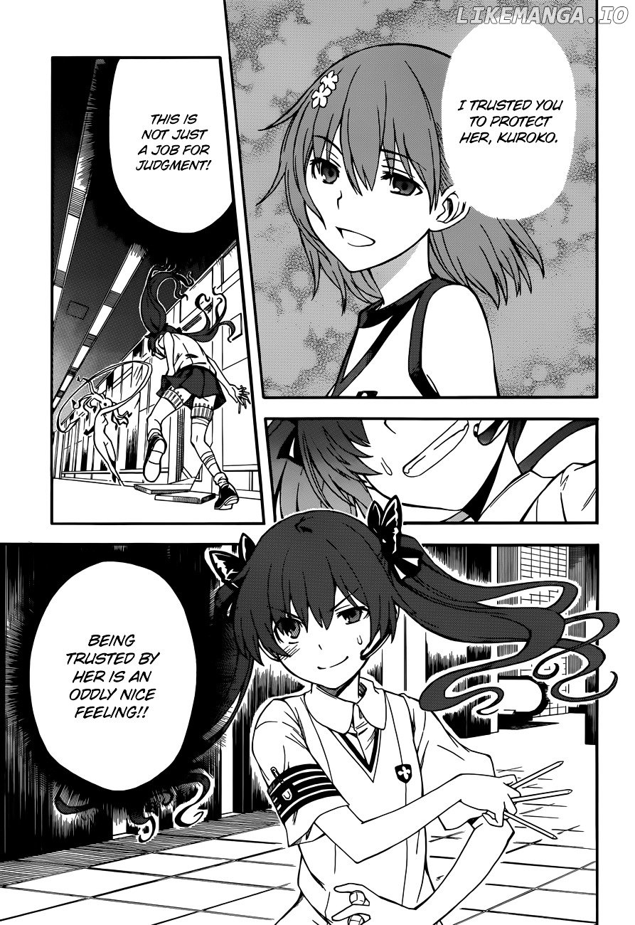 To Aru Kagaku no Railgun chapter 64 - page 21