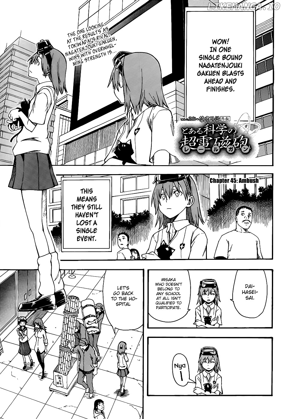 To Aru Kagaku no Railgun chapter 45 - page 1