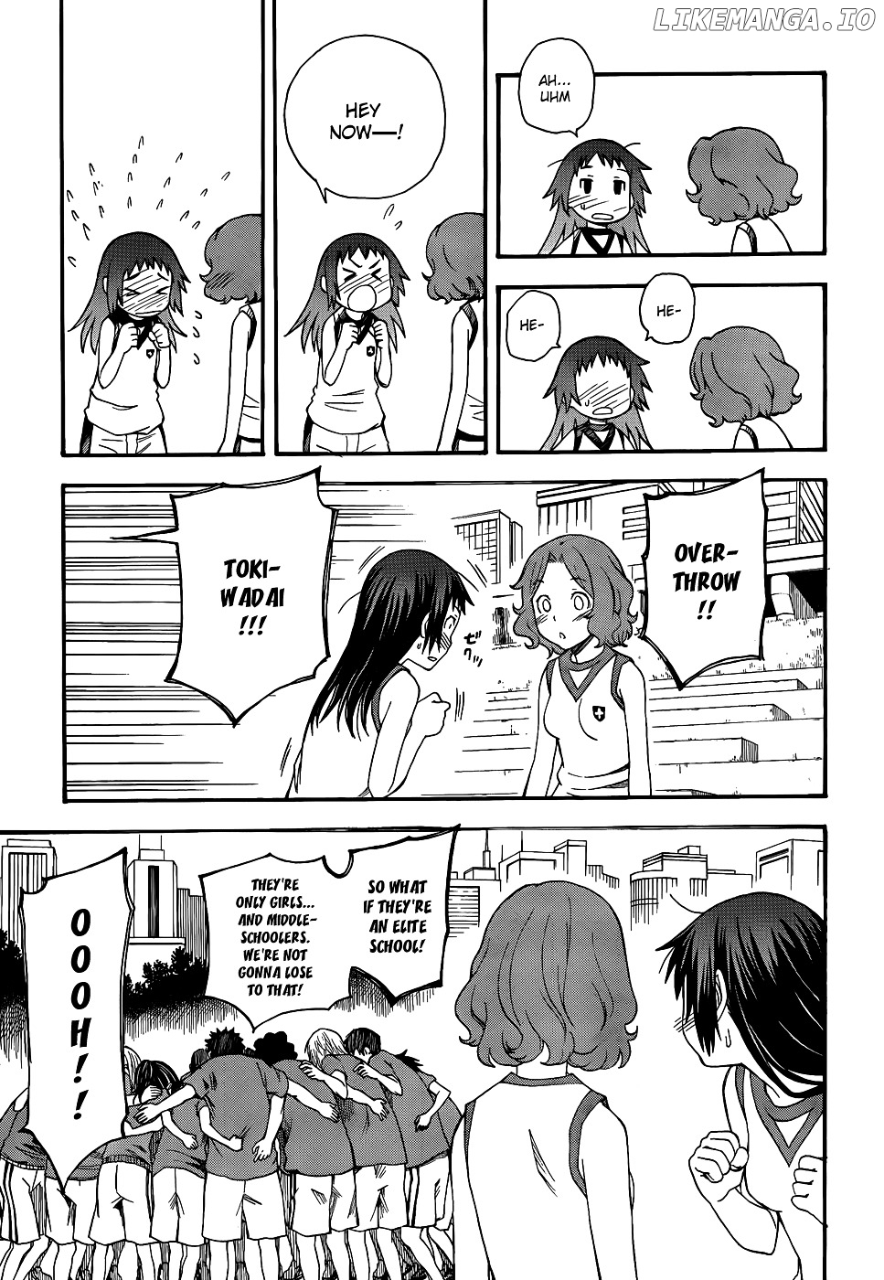 To Aru Kagaku no Railgun chapter 45 - page 5