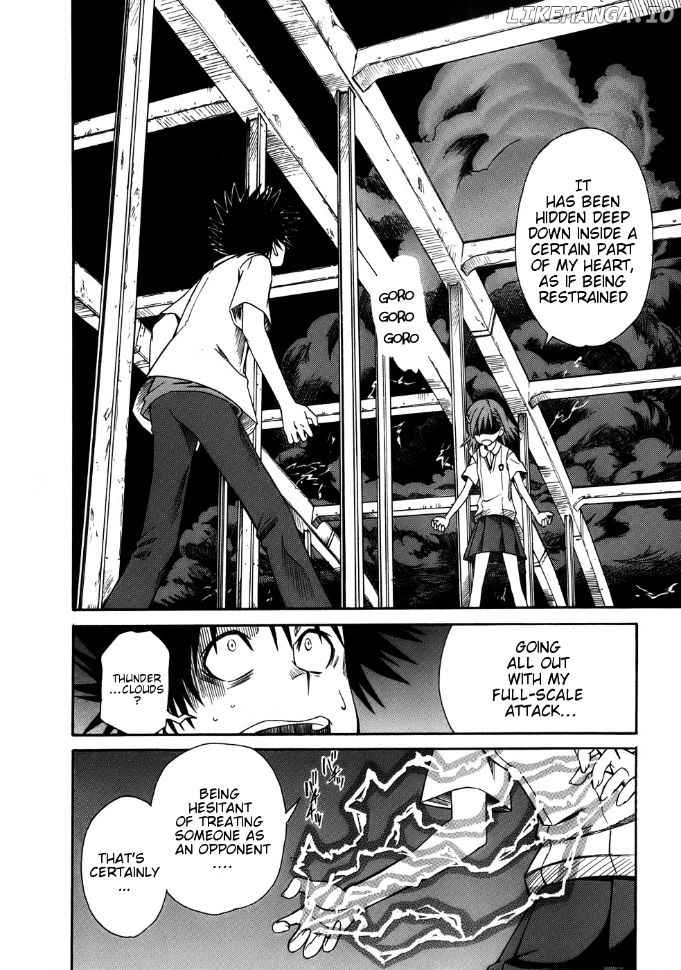 To Aru Kagaku no Railgun chapter 7 - page 18