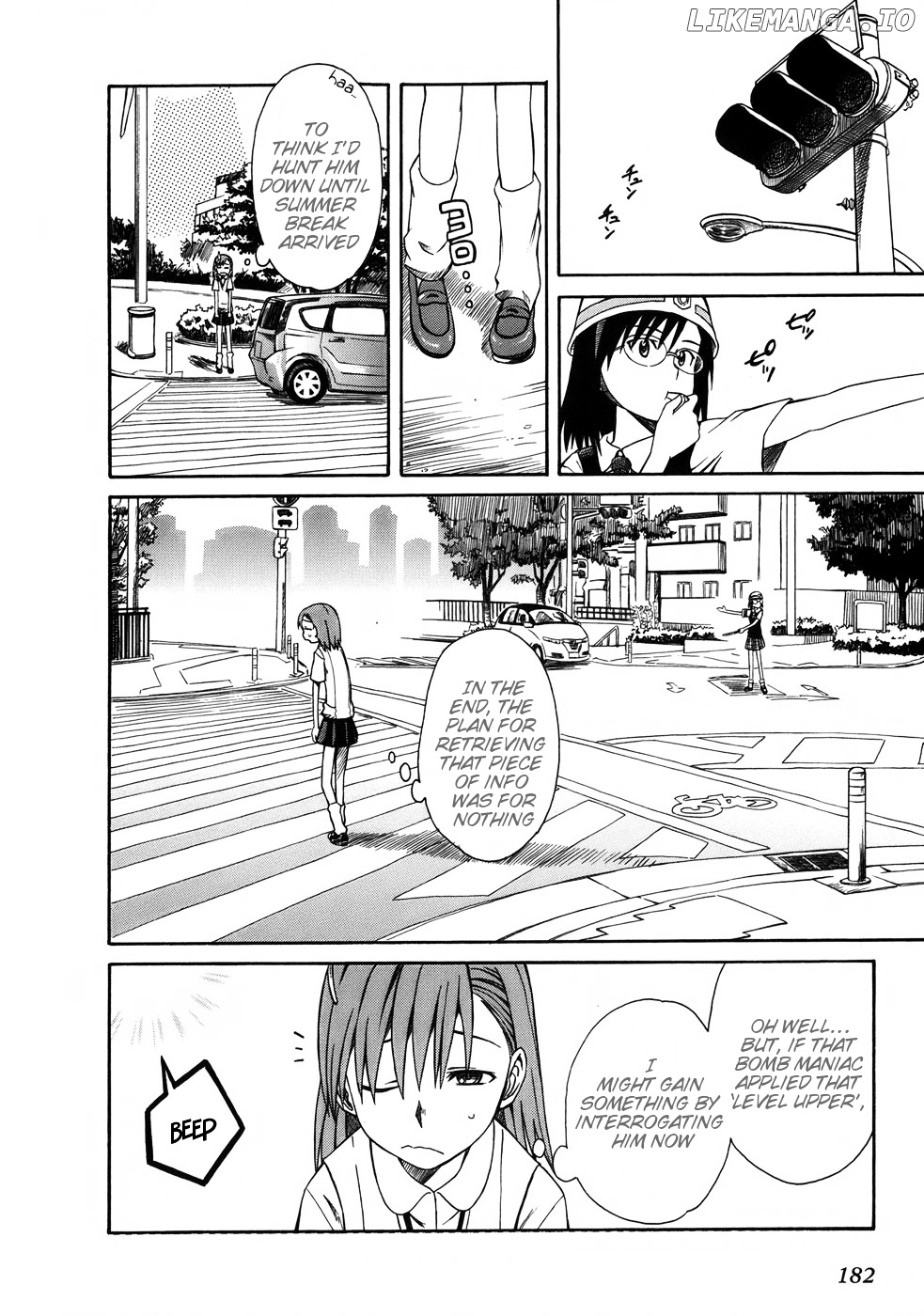 To Aru Kagaku no Railgun chapter 7 - page 24