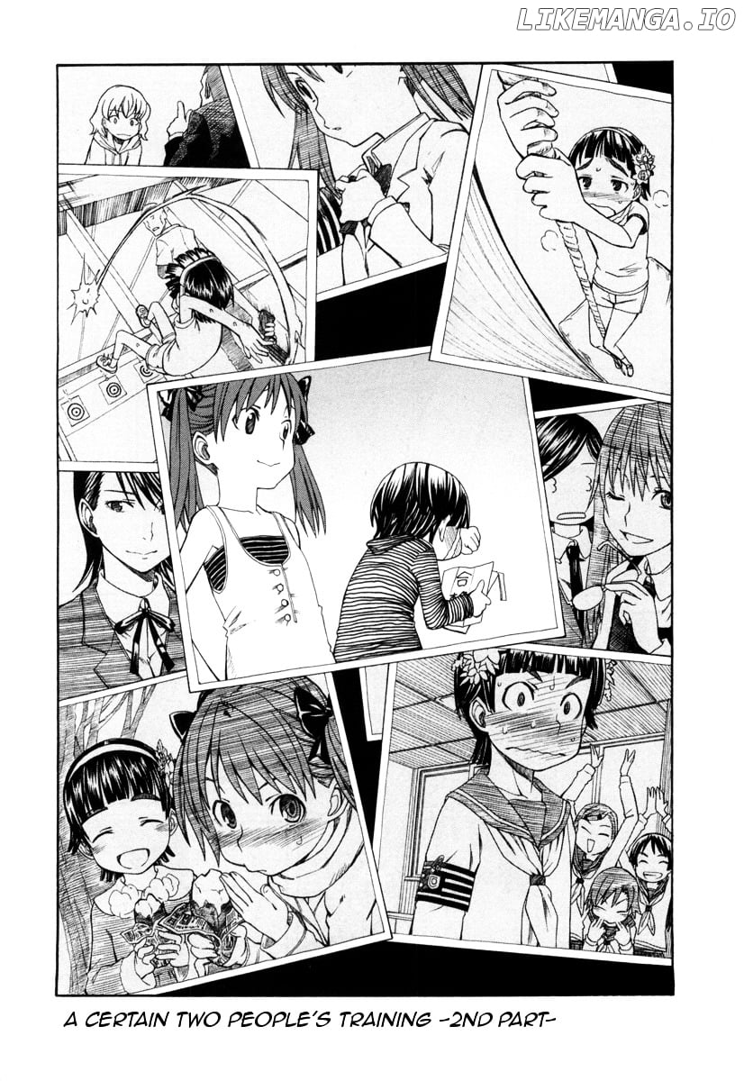 To Aru Kagaku no Railgun chapter 17.2 - page 1