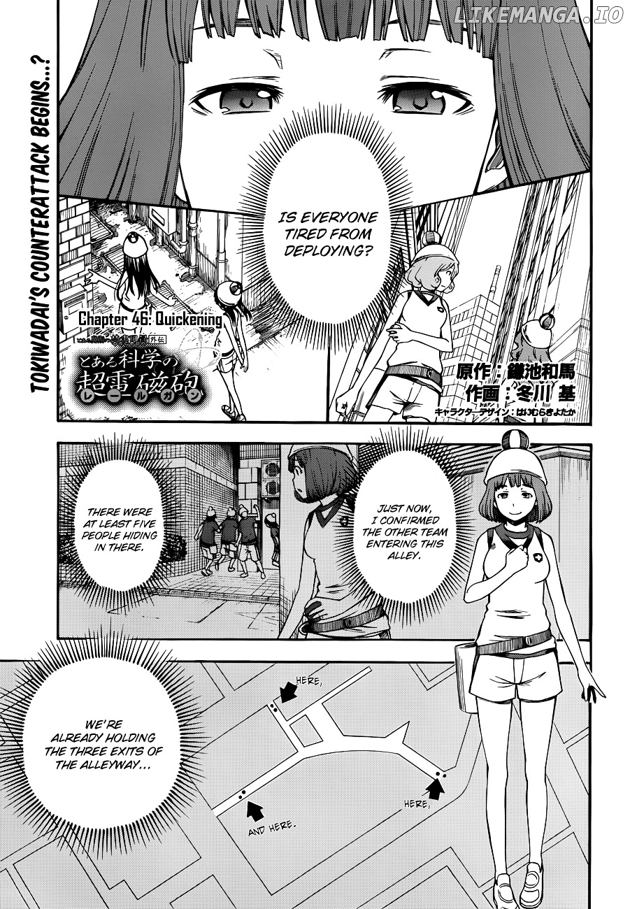 To Aru Kagaku no Railgun chapter 46 - page 1