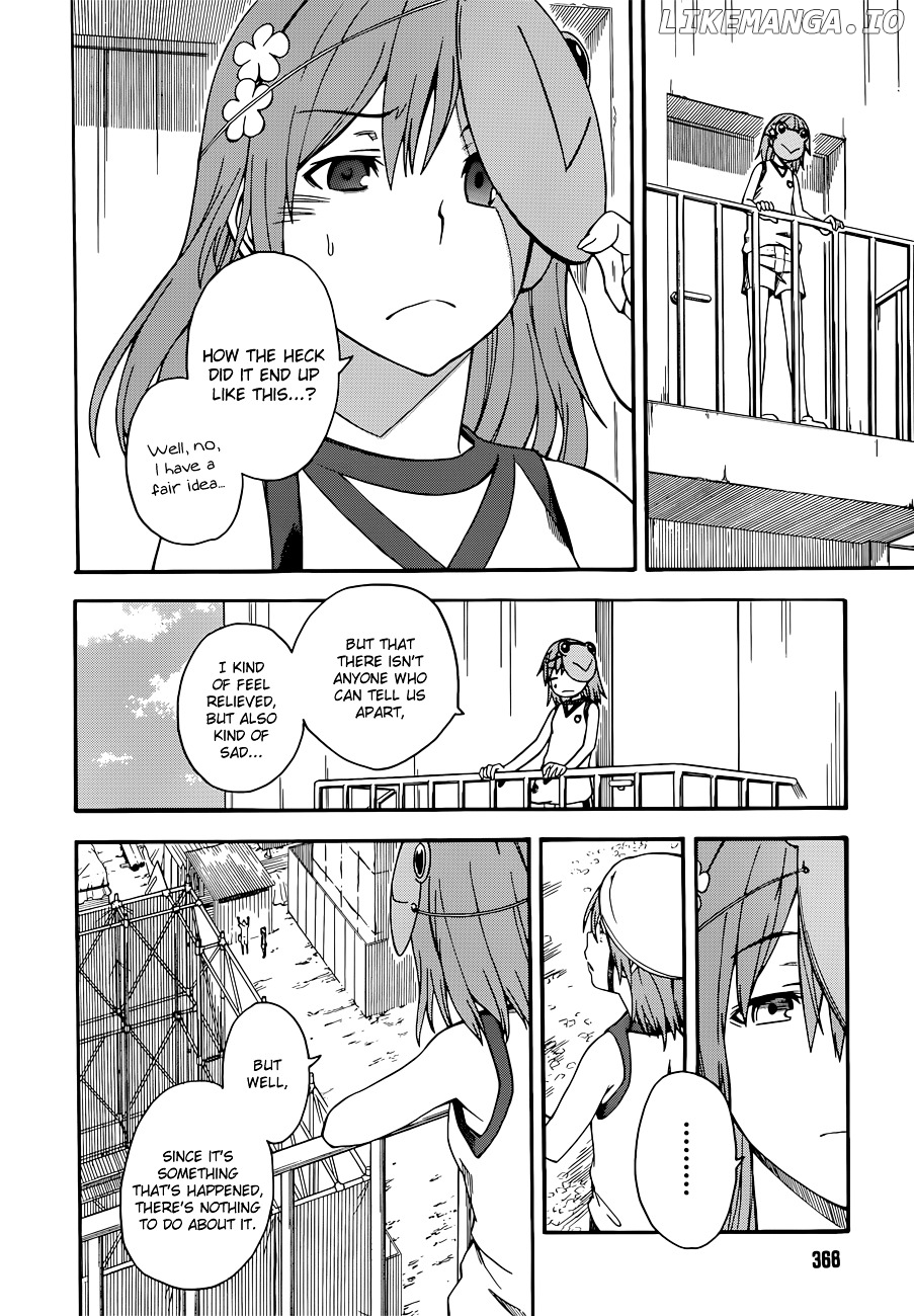 To Aru Kagaku no Railgun chapter 46 - page 12