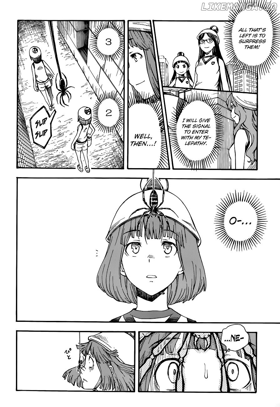 To Aru Kagaku no Railgun chapter 46 - page 2