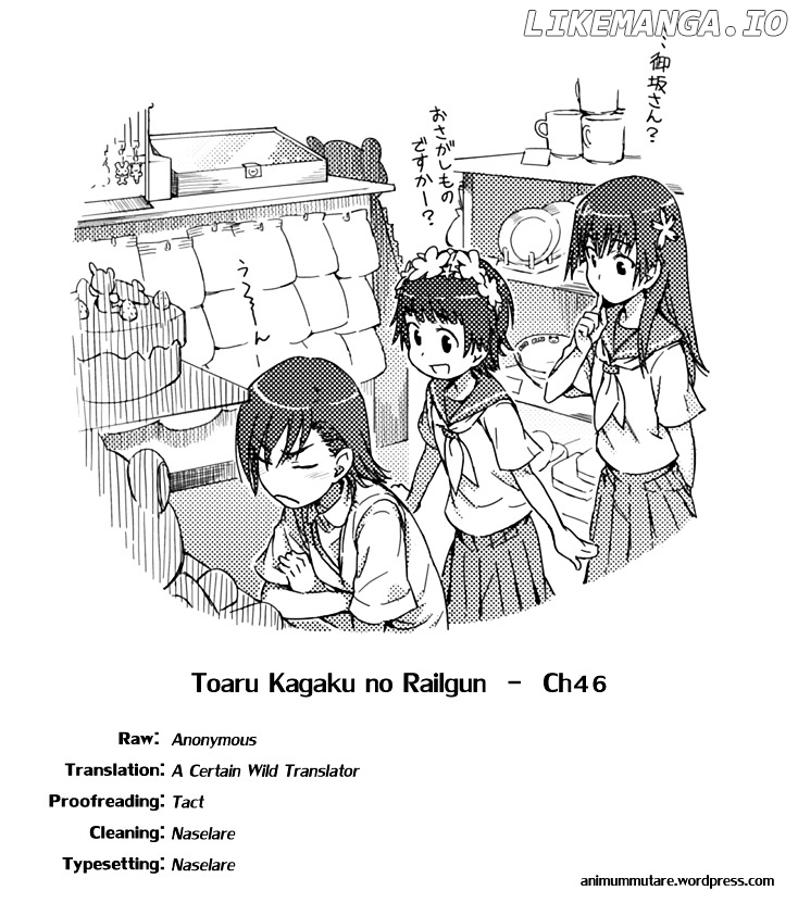 To Aru Kagaku no Railgun chapter 46 - page 29